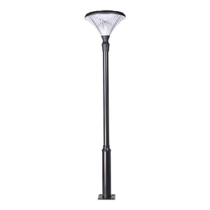 <span class=keywords><strong>Lampe</strong></span> <span class=keywords><strong>solaire</strong></span> <span class=keywords><strong>LED</strong></span> de jardin de haute qualité CE ROHS, étanche, nouvelle, brillante, 30W, <span class=keywords><strong>avec</strong></span> poteau pour la maison, le parc, le chemin, la passerelle, la rue, la route - Product Image 3