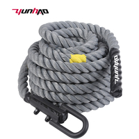 Accessoires de fitness : Cordes de combat 12M 15M pour la compétition en salle de sport, corde de puissance antidérapante en nylon de haute qualité pour la traction