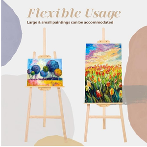 Marco <span class=keywords><strong>para</strong></span> Pintura al Óleo FANGTAI con Madera de Paulownia y Pino, <span class=keywords><strong>Lino</strong></span> y Lienzo, Impresión Digital Personalizada, Tamaño Grande 40cm*60cm - Product Image 6