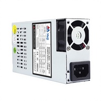 Chassis Server Meiji F315/F320/F330 FLEX Small 1U, Power Supply 200W-250W Bersertifikasi 80 PLUS, Stok Tersedia, Mini Case Komputer