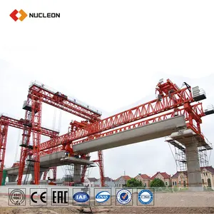 Fabrika rekabetçi fiyat ile 450 ton 1000 ton köprü kirişi başlatılması portal vinç