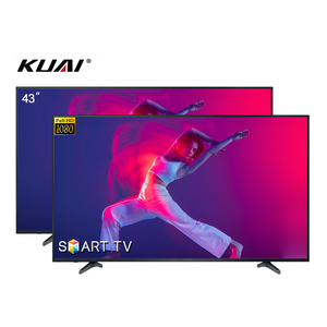 OEM 2K पूर्ण HD 4K अल्ट्रा HD एलईडी टीवी <span class=keywords><strong>24</strong></span> 32 43 50 55 60 65 85 इंच स्मार्ट टीवी एंड्रॉयड वाईफ़ाई स्मार्ट टीवी - Product Image 1