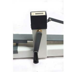 Crock Crocking Aatcc solidità del colore sfregamento del Crockmeter elettronico misuratore di prova macchina AATCC8/165 - Product Image 3