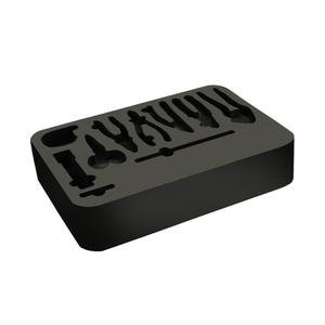 Material protector y acolchado de inserción de espuma EVA personalizado superventas para embalaje troquelado para forro y embalaje de cajas - Product Image 2