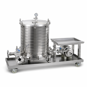 <span class=keywords><strong>Filtre</strong></span> empilé horizontal pour le processus <span class=keywords><strong>de</strong></span> clarification des liquides industriels - Product Image 1