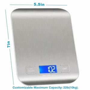 Food <strong>Kitchen</strong> <strong>Scale</strong> Multifunctional Electronic Digital Glass 5Kg /10kg Modern High Precision Weight Measuring <strong>Scale</strong> - Product Image 2