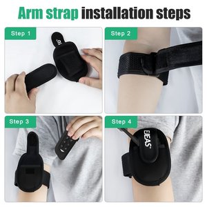 Auriculares Impermeables EJEAS V4C PLUS para 4 Árbitros de Fútbol, <span class=keywords><strong>Intercomunicador</strong></span> de 1500M - Product Image 5