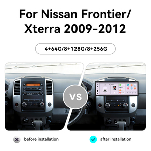 Pantalla Foforfor de 14.9 Pulgadas para Nissan Frontier/Xterra 2009-2012, Android 15, Sistema Multimedia para Auto, Carplay, Radio, Estéreo, Unidad Principal, DSP, GPS - Product Image 5
