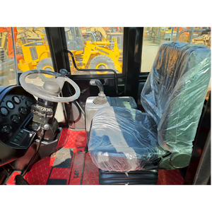 オリジナルキャタピラー製中古CAT 966Hホイールローダー、260馬力、定格荷重6300kg、鉱山および建設資材運搬用 - Product Image 5