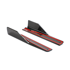 Séparation latérale de voiture en Fiber de carbone, adapté à la <span class=keywords><strong>Mercedes</strong></span> GLA250 GLA45 AMG 2015 — 2019 - Product Image 4