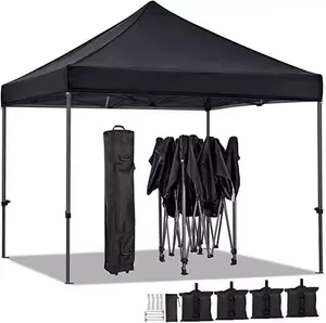 10x10ft Pop Up Round Canopy Trade Show Tent Portable Trade Show Tent With Excellent Visibility