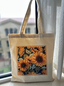 กระเป๋าผ้าแคนวาสลายตัวอักษรคุณภาพสูงสำหรับ<span class=keywords><strong>ผู้หญิง</strong></span> ทำจากผ้าฝ้ายรีไซเคิล ขนาดเล็ก เหมาะสำหรับไปทะเล ของขวัญ ซื้อของชำ - Product Image 3