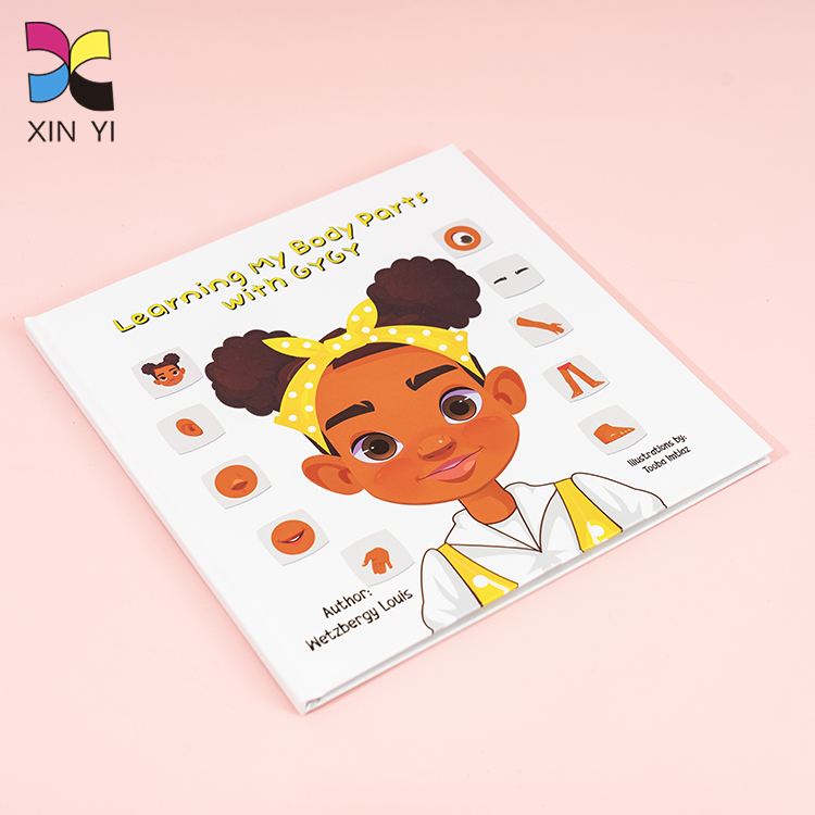 High Quality Art Book Printing Children