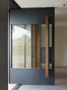 Poignées de <span class=keywords><strong>porte</strong></span> <span class=keywords><strong>d</strong></span>'<span class=keywords><strong>entrée</strong></span> de luxe en acier inoxydable, design poussoir-tiroir, modernes et <span class=keywords><strong>d</strong></span>écoratives, pour usage intérieur/extérieur, personnalisables JBM - Product Image 4
