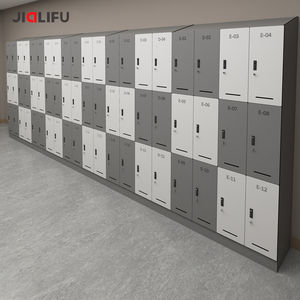 Jialifu Compact HPL Wood Gym Casiers avec serrures électroniques et à clé pour une utilisation dans les vestiaires - Product Image 3