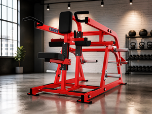 Machine de musculation professionnelle à charge libre en acier, Mini Loader, pour dips assis et presse triceps, équipement de fitness pour entraînement de force sécurisé - Product Image 6