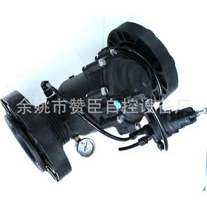 Válvula de seguridad Zanson Bermet 110 con brida Dn100 y manómetro para control de flujo de agua - Product Image 3