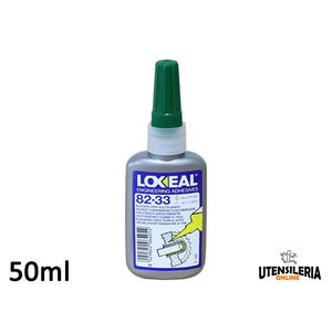 Adhesivo de bloqueo tolerante al aceite Loxeal 82-33 para acoplamientos precisos - Product Image 1