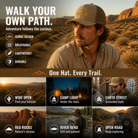 Casquettes Trucker 5 Panneaux Personnalisables avec Logo, Dos en Maille, Réglables, Broderie 3D, 100% Coton pour Hommes et Femmes, Randonnée Désertique, Extérieur, Streetwear
