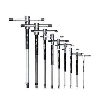ชุดประแจมืออเนกประสงค์ขนาดเล็กอุปกรณ์มือ-<span class=keywords><strong>DEEN</strong></span> 1/4 "Dr. & bit Speeder T-Handle - Product Image 1