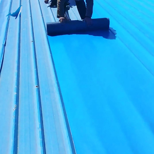 <span class=keywords><strong>Membrane</strong></span> de rénovation de toiture en tôle <span class=keywords><strong>d</strong></span>'acier colorée de haute qualité, réparation des fissures et <span class=keywords><strong>membrane</strong></span> imperméable autocollante - Product Image 3