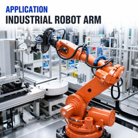 Module de joint robotique GOLDGUN à couple élevé BLDC avec réducteur harmonique intégré et servomoteur pour bras robotique 6 axes