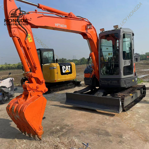 Hitachi Zx55 mini-pelle d'occasion avec de faibles heures de travail en vente Hitachi Zx55 Hitachi Zx55 avec pelle d'occasion à bas prix Hitachi55 - Product Image 5