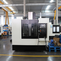Centre d'usinage vertical CNC 3 axes VMC966, broche BT40 8000 tr/min pour pièces automobiles
