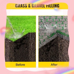 Grilles de pavage perméables recyclables pour le contrôle de la boue et la gestion des fossés, idéales pour les trottoirs et les quartiers périurbains - Product Image 4