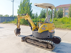 Excavatrice d'occasion Yanmar Japon, modèle 2019, 2 tonnes, 3 tonnes, 90% neuve, 1700 heures, mini pelle rotative sans queue. - Product Image 5