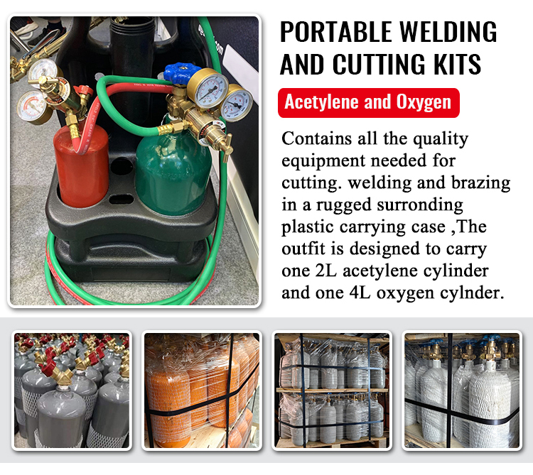 China 2021 Uweld UW-1507 62-3F Kit Schweiß- und Schneidausrüstung mit China 2021 Uweld UW-1507 62-3F Kit Schweiß- und Schneidausrüstung mit