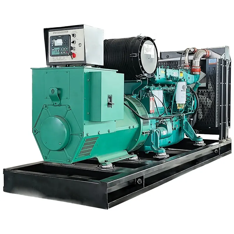 160 kw & 200 kva diesel-generator-sets aus unserer fabrik zu ermäßigten preisen verfügbar