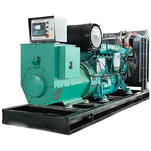 Set di generatori diesel da 160kw e 200kva disponibili dalla nostra fabbrica a prezzi scontati