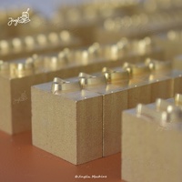 Ensemble de tampons à lettres arabes faits à la main pour le marquage sur cuir, tampon à lettres arabes en laiton gravé CNC, alphabet arabe en laiton
