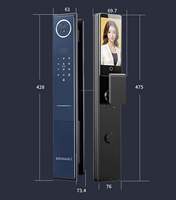 3D Face ID Slimme Deurvergrendeling Palm Vein Tuya WiFi Slimme Sloten Home Office