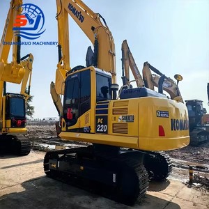 China Low Price Komatsu P220 Excavator Good Condition <b>Used</b> Crawler Excavator/Secondhand Excavator Komatsu PC220-8 For Sale - Product Image 2