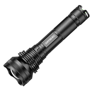 เซินฮั่ว L3 36W LED ไฟฉายค้นหาแบบชาร์จไฟได้สำหรับใช้งานกลางแจ้งพร้อมซูมแบบปรับได้และแบตเตอรี่ 26650 - Product Image 1