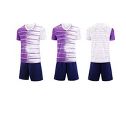 Maillot Vêtements d'équipe de football originaux Maillots de hockey personnalisés Ensemble de maillots de sport rouges Maillot de football et de football