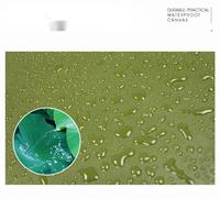 Bâche en toile imperméable tissée PVC laminé antistatique et résistant aux UV pour les textiles de maison-Utilisation sur les tentes et les camions