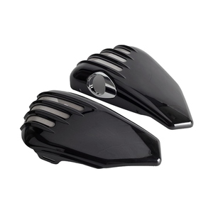 Couvercle de carénage de batterie côté gauche droit de Moto noir pour Harley <span class=keywords><strong>Sportster</strong></span> <span class=keywords><strong>1200</strong></span> 883 XL Iron 48 Superlow accessoires de Moto personnalisés - Product Image 4