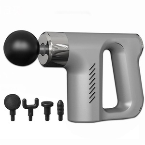 Pistola de Masaje Eléctrica Portátil para Relajación Muscular, Entrenamiento en Gimnasio, Vibración, Fitness - Product Image 3