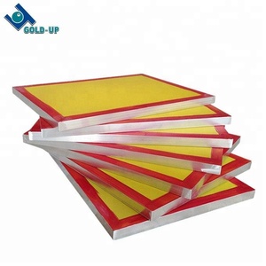 Cao cấp <span class=keywords><strong>silkscreen</strong></span> Stencil lưới khung nhôm với vật liệu nhựa cho <span class=keywords><strong>in</strong></span> lụa màn hình - Product Image 2