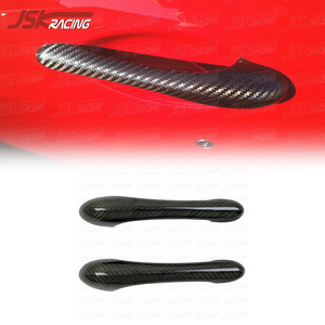 Poignées de porte en fibre de carbone pour Maserati Granturismo <span class=keywords><strong>Grancabrio</strong></span> GT GC GTS <span class=keywords><strong>MC</strong></span> 2007-2016 - Product Image 1