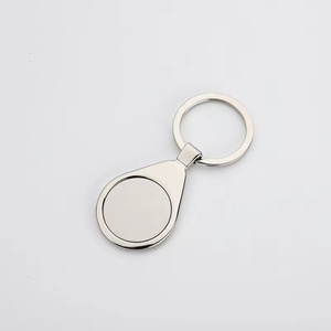 Bán hàng nóng Kẽm hợp kim tùy chỉnh Keychain kim loại khắc logo thăng hoa khoảng trống <span class=keywords><strong>Keyring</strong></span> cho quà tặng khuyến mãi - Product Image 5