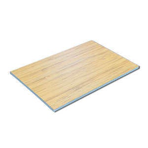 Panneaux muraux SPC pour salle de bain, design imitation <span class=keywords><strong>bois</strong></span>, revêtement mural facile à installer pour hôtel, bureau, hôpital, salle de bain, salle de douche - Product Image 1