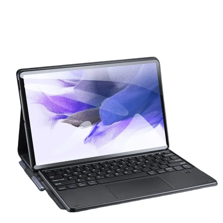 DUX DUCIS Detachable Bluetooth Keyboard Ultrathin Flip Leather Tablet Cas for Samsung Galaxy Tab S8 Plus