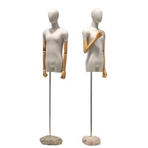 Maniquí <span class=keywords><strong>de</strong></span> lino <span class=keywords><strong>de</strong></span> alta calidad para hombre, busto <span class=keywords><strong>de</strong></span> madera, tienda <span class=keywords><strong>de</strong></span> <span class=keywords><strong>ropa</strong></span>, exhibición <span class=keywords><strong>de</strong></span> cuerpo - Product Image 3