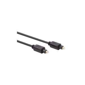 Velleman ปลั๊ก TOSLINK สายเคเบิลออปติคอลไปยังปลั๊ก Toslink /basic/2.50เมตร/เมตร-m/ ชุบทอง - Product Image 1