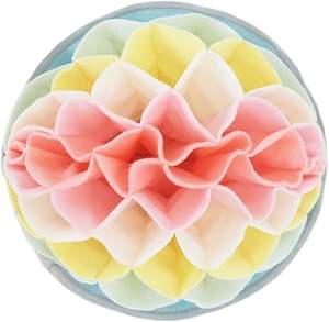 แผ่นรองดมกลิ่นสำหรับสุนัข รุ่น The Flower Clusters ช่วยให้สัตว์เลี้ยงสงบ แผ่นฝึกดมกลิ่นสำหรับสุนัข แผ่นดมกลิ่นแบบกำหนดเองสำหรับสุนัข - Product Image 4