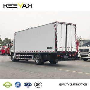 Nouveau Camion Frigorifique Diesel Qingling Isuzu <span class=keywords><strong>Juka</strong></span> 6,8m 10 Tonnes pour Chaîne du Froid, Garantie à Vie, Modèle 4HK1-TCG60, Masse Totale Autorisée 30T - Product Image 4